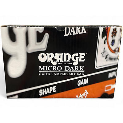 Used Orange Amplifiers Micro Dark 20W Tube Guitar Amp Head