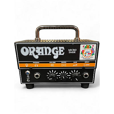 Used Orange Amplifiers Micro Dark 20W Tube Guitar Amp Head