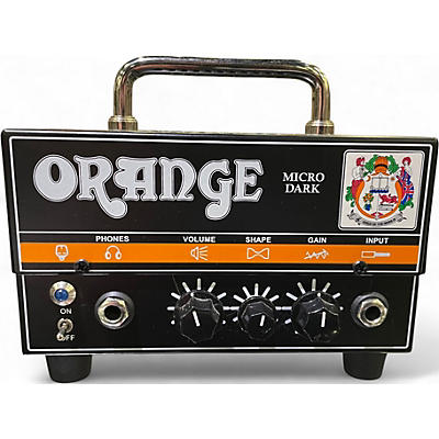 Used Orange Amplifiers Micro Dark 20W Tube Guitar Amp Head