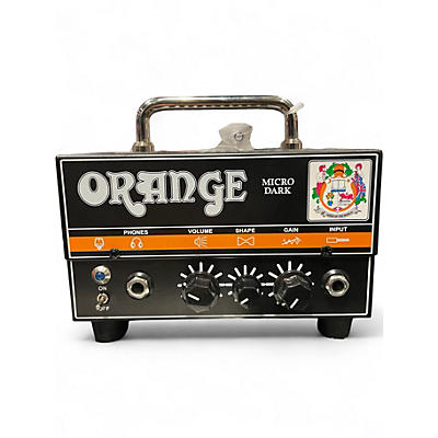 Used Orange Amplifiers Micro Dark 20W Tube Guitar Amp Head