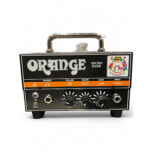 Used Orange Amplifiers Micro Dark 20W Tube Guitar Amp Head