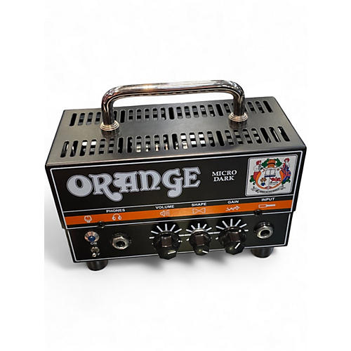 Used Orange Amplifiers Micro Dark 20W Tube Guitar Amp Head