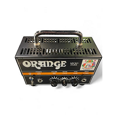 Used Orange Amplifiers Micro Dark 20W Tube Guitar Amp Head