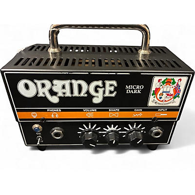 Used Orange Amplifiers Micro Dark 20W Tube Guitar Amp Head
