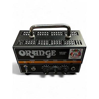 Used Orange Amplifiers Micro Dark 20W Tube Guitar Amp Head