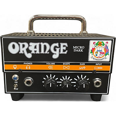 Used Orange Amplifiers Micro Dark 20W Tube Guitar Amp Head