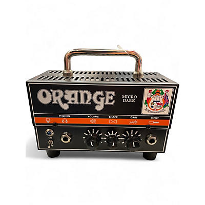 Used Orange Amplifiers Micro Dark 20W Tube Guitar Amp Head