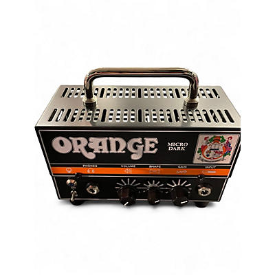 Used Orange Amplifiers Micro Dark 20W Tube Guitar Amp Head