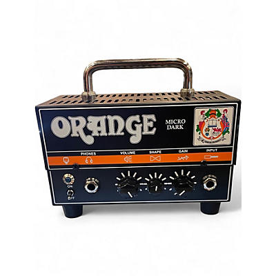Used Orange Amplifiers Micro Dark 20W Tube Guitar Amp Head