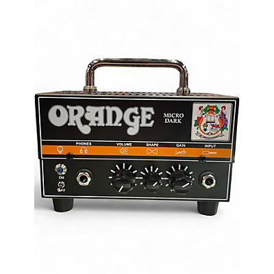 Used Orange Amplifiers Micro Dark 20W Tube Guitar Amp Head