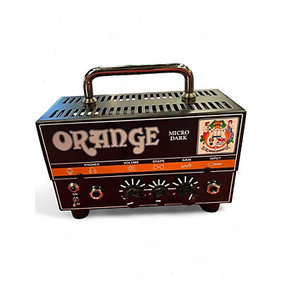 Used Orange Amplifiers Micro Dark 20W Tube Guitar Amp Head