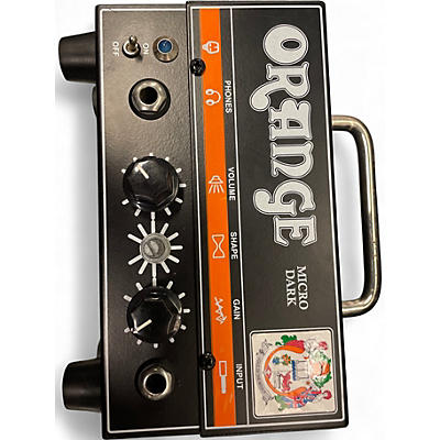 Used Orange Amplifiers Micro Dark 20W Tube Guitar Amp Head