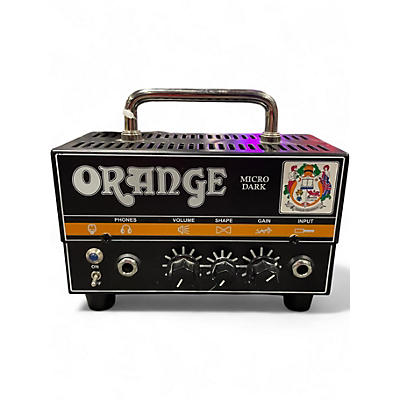Used Orange Amplifiers Micro Dark 20W Tube Guitar Amp Head