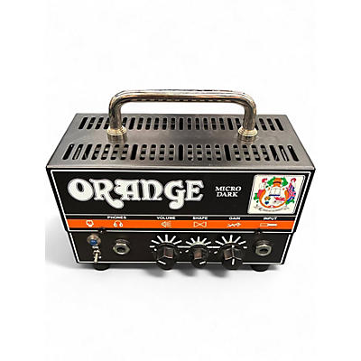 Used Orange Amplifiers Micro Dark 20W Tube Guitar Amp Head