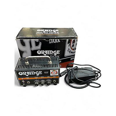 Used Orange Amplifiers Micro Dark 20W Tube Guitar Amp Head