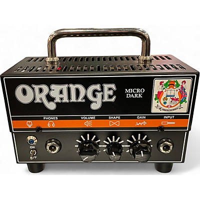 Used Orange Amplifiers Micro Dark 20W Tube Guitar Amp Head