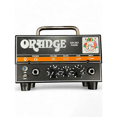 Used Orange Amplifiers Micro Dark 20W Tube Guitar Amp Head