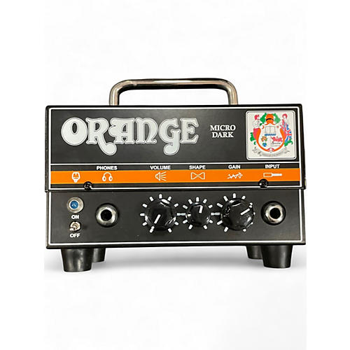 Used Orange Amplifiers Micro Dark 20W Tube Guitar Amp Head