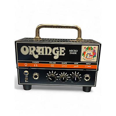 Used Orange Amplifiers Micro Dark 20W Tube Guitar Amp Head