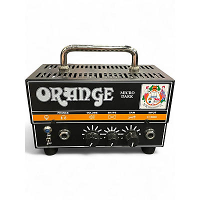 Used Orange Amplifiers Micro Dark 20W Tube Guitar Amp Head
