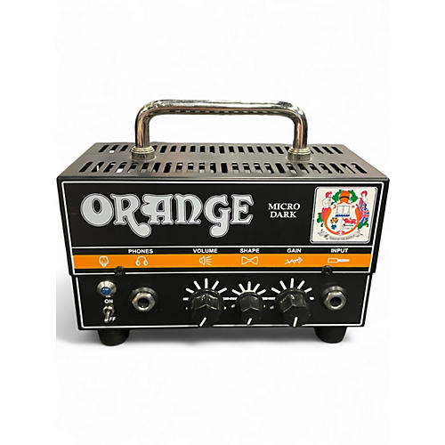 Used Orange Amplifiers Micro Dark 20W Tube Guitar Amp Head