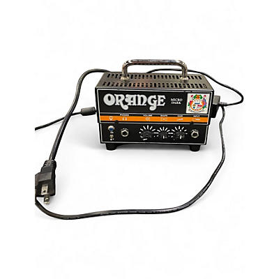 Used Orange Amplifiers Micro Dark 20W Tube Guitar Amp Head