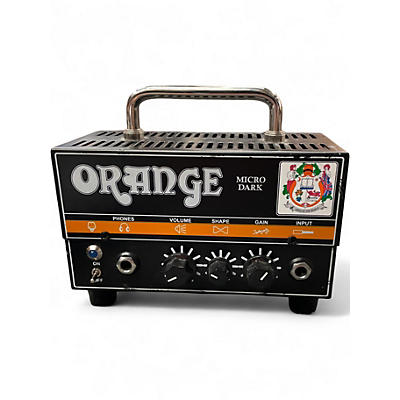 Used Orange Amplifiers Micro Dark 20W Tube Guitar Amp Head