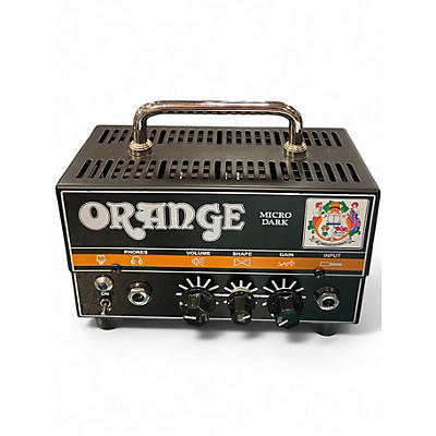Used Orange Amplifiers Micro Dark 20W Tube Guitar Amp Head