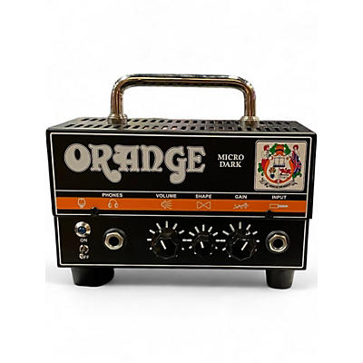 Used Orange Amplifiers Micro Dark 20W Tube Guitar Amp Head
