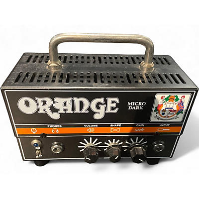 Used Orange Amplifiers Micro Dark 20W Tube Guitar Amp Head