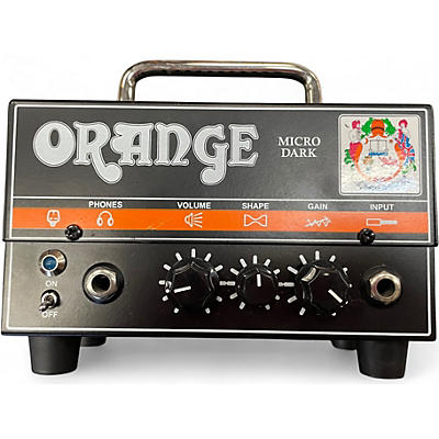 Used Orange Amplifiers Micro Dark 20W Tube Guitar Amp Head