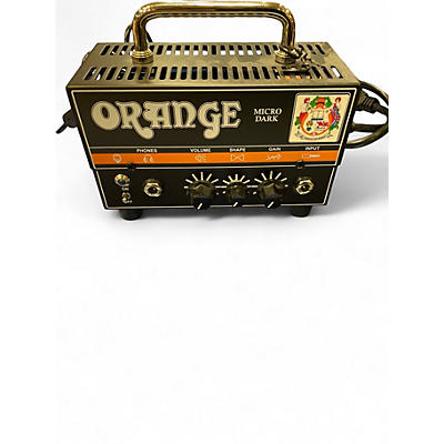 Used Orange Amplifiers Micro Dark 20W Tube Guitar Amp Head