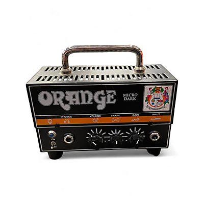 Used Orange Amplifiers Micro Dark 20W Tube Guitar Amp Head