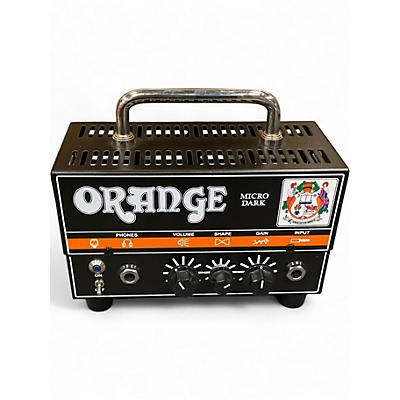 Used Orange Amplifiers Micro Dark 20W Tube Guitar Amp Head