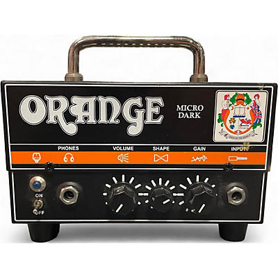 Used Orange Amplifiers Micro Dark 20W Tube Guitar Amp Head