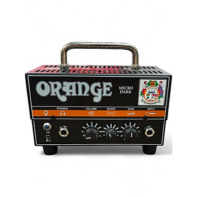 Used Orange Amplifiers Micro Dark 20W Tube Guitar Amp Head