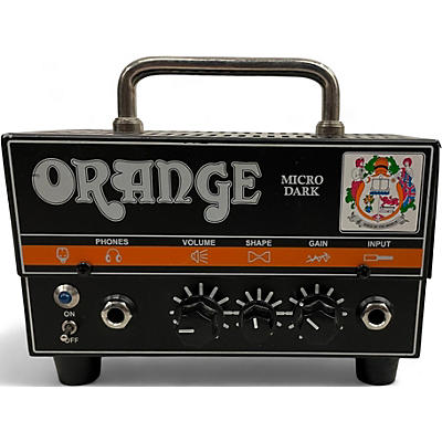 Used Orange Amplifiers Micro Dark 20W Tube Guitar Amp Head