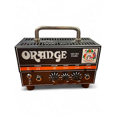 Used Orange Amplifiers Micro Dark 20W Tube Guitar Amp Head
