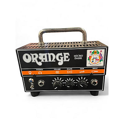 Used Orange Amplifiers Micro Dark 20W Tube Guitar Amp Head