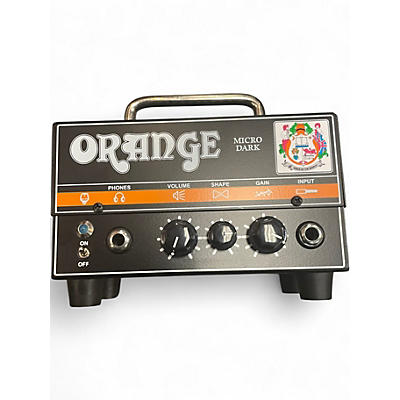 Used Orange Amplifiers Micro Dark 20W Tube Guitar Amp Head