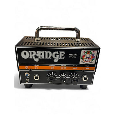 Used Orange Amplifiers Micro Dark 20W Tube Guitar Amp Head
