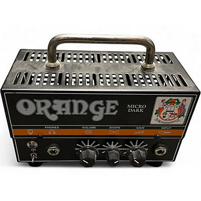 Used Orange Amplifiers Micro Dark 20W Tube Guitar Amp Head