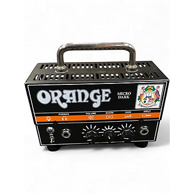 Used Orange Amplifiers Micro Dark 20W Tube Guitar Amp Head