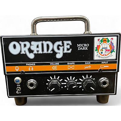 Used Orange Amplifiers Micro Dark 20W Tube Guitar Amp Head