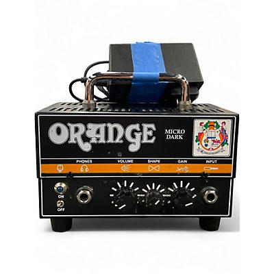 Used Orange Amplifiers Micro Dark 20W Tube Guitar Amp Head
