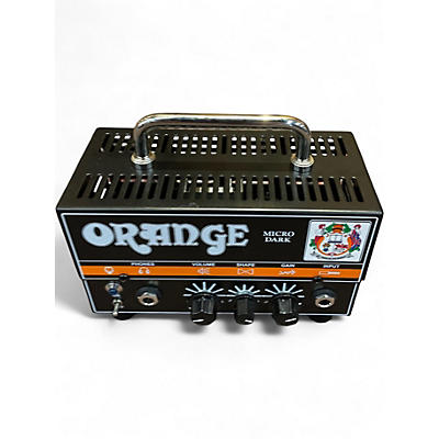Used Orange Amplifiers Micro Dark 20W Tube Guitar Amp Head