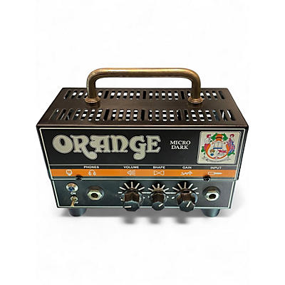 Used Orange Amplifiers Micro Dark 20W Tube Guitar Amp Head