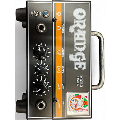 Used Orange Amplifiers Micro Dark 20W Tube Guitar Amp Head