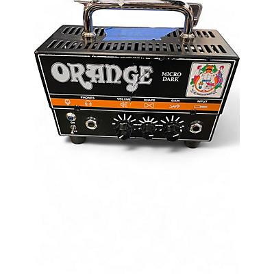 Used Orange Amplifiers Micro Dark 20W Tube Guitar Amp Head