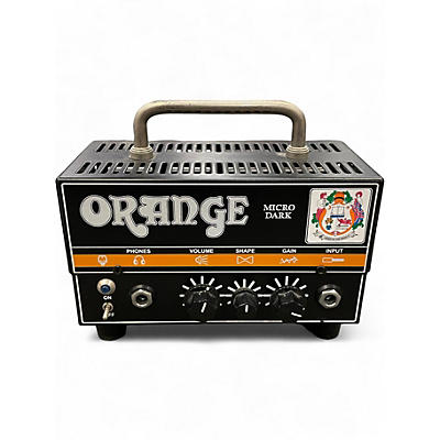 Used Orange Amplifiers Micro Dark 20W Tube Guitar Amp Head